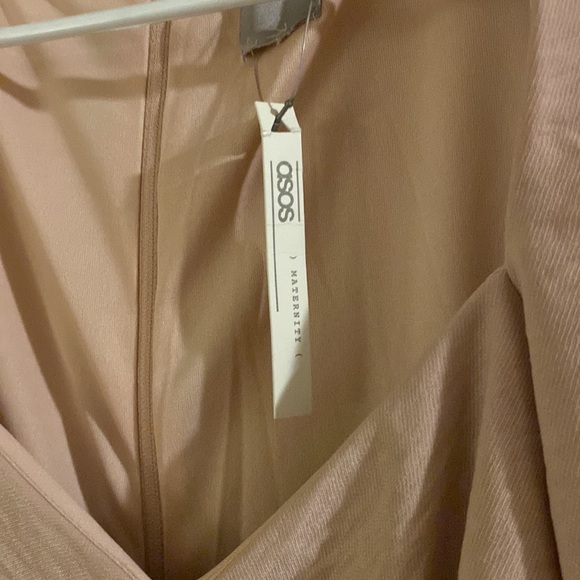 ASOS Maternity Light Pink Dress - Picture 3 of 3